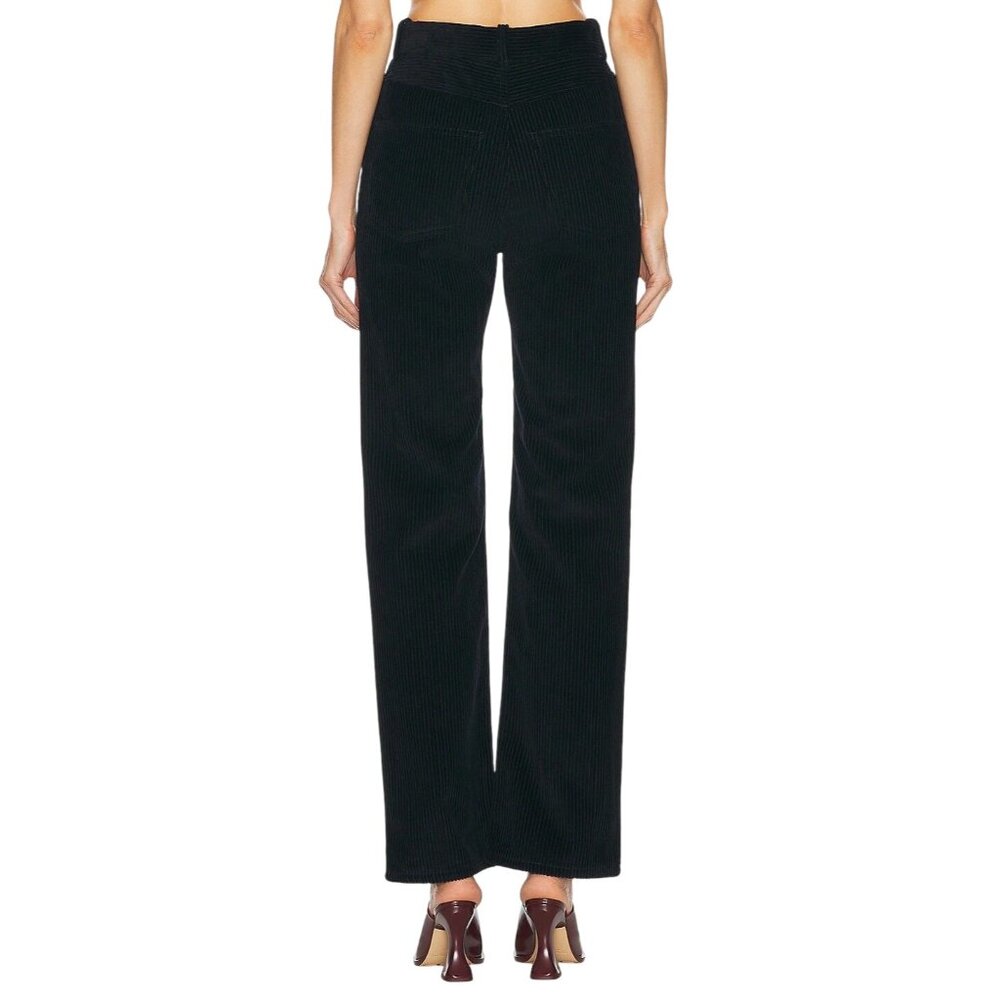 Bottega Veneta Corduroy Pants in Midnight Blue 38 New Womens Trousers - Picture 3 of 17